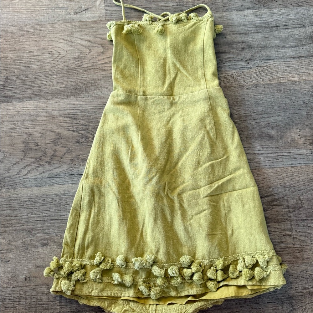 Green Mahina Sundress size XS